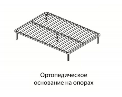 Основание для кроватей 1,6 ортопед на опорах