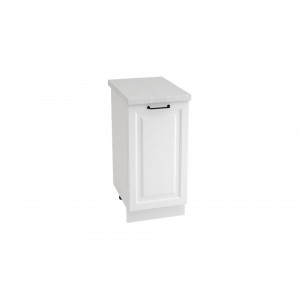 Шкаф нижний ШН 400 НИЦЦА ROYAL (BLANCO) 400 мм
