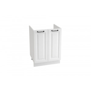 Шкаф нижний под мойку ШНМ 600 НИЦЦА ROYAL (BLANCO) 600 мм