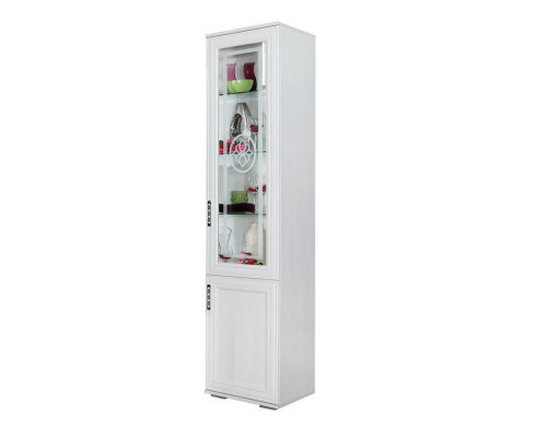 Пенал стекло 450 № 12 КОРВЕТ ЛЮКС (Бодега)